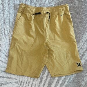 Hurley Kids Goldenrod Yellow Casual Shorts